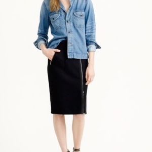 J Crew The Pencil Skirt